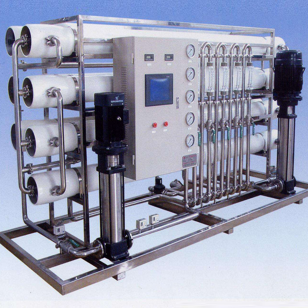 蘇州伊懷普道水處理反滲透設(shè)備運行原理及工藝運行順序流程